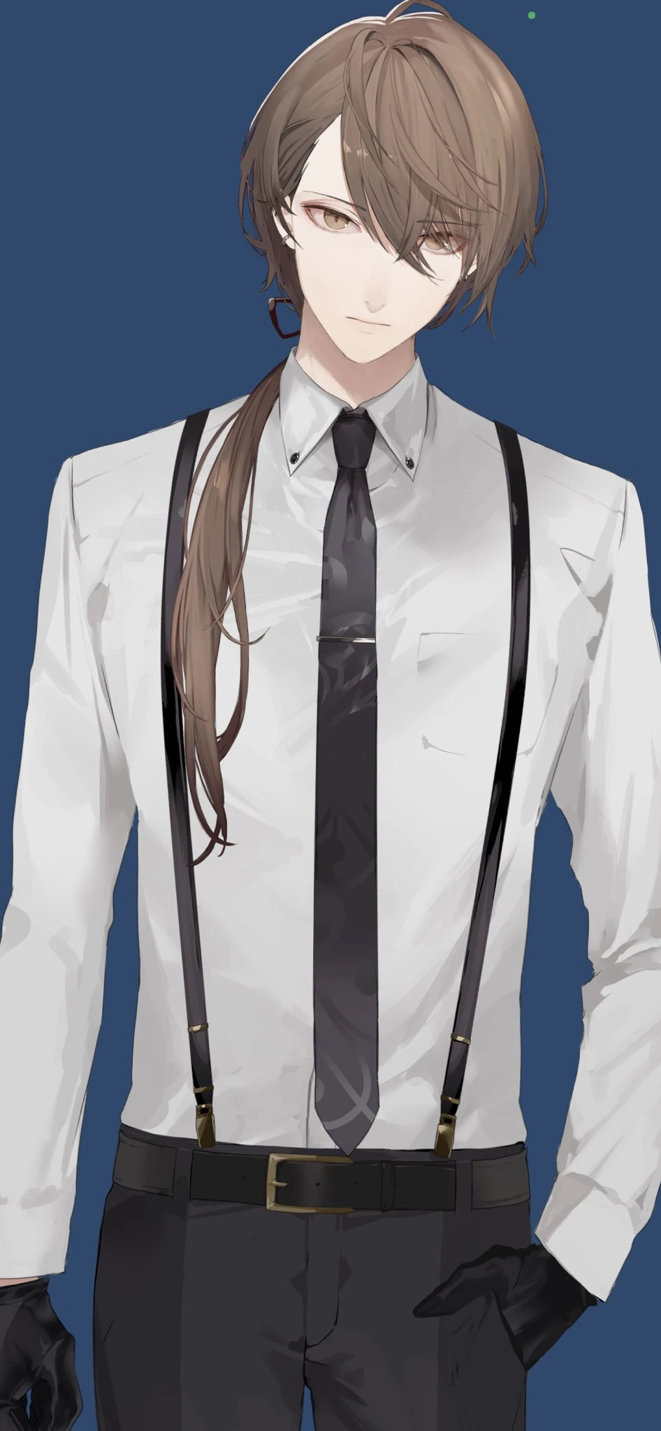 Military Outfit (Suspenders)
