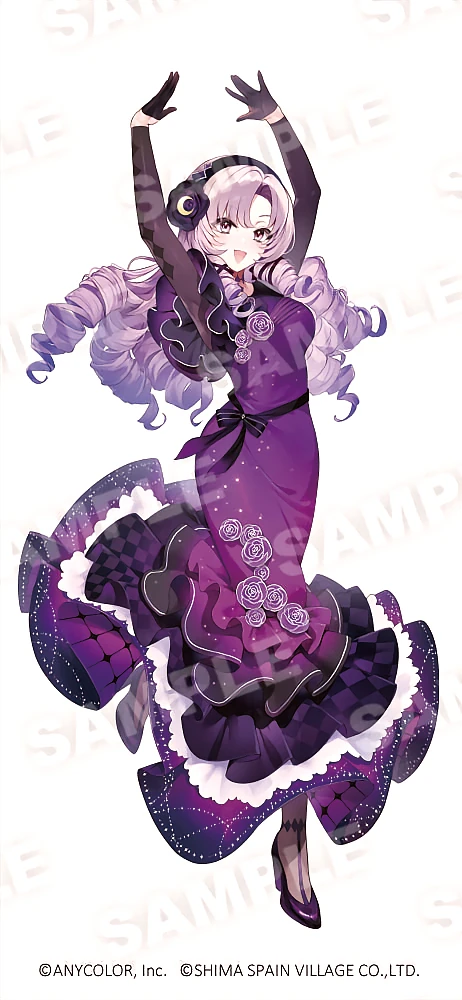 Hyakumantenbara Salome x Shima Spain Village Illustration<br>by Emma Itsuka