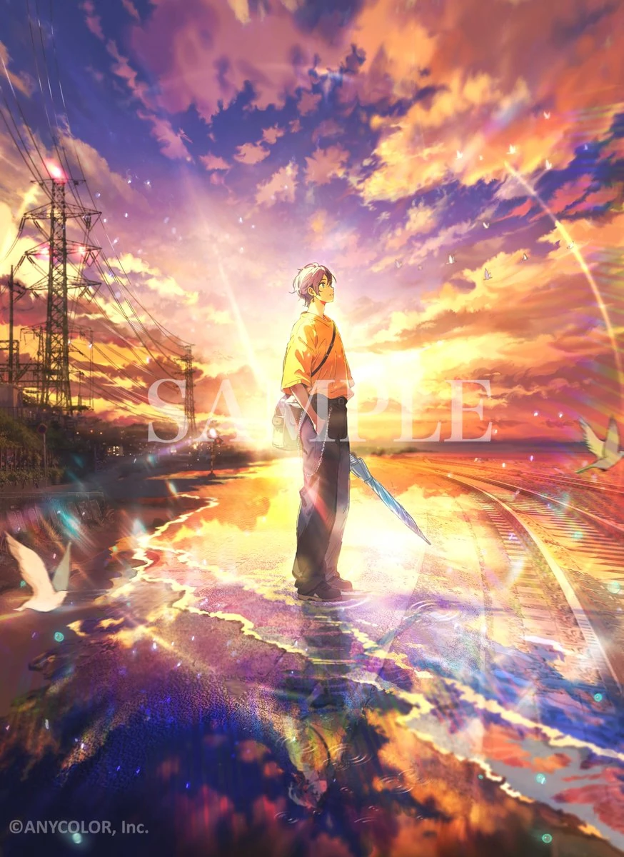 Weather Mini Album (Limited) Illustration by Kawakami Ryō