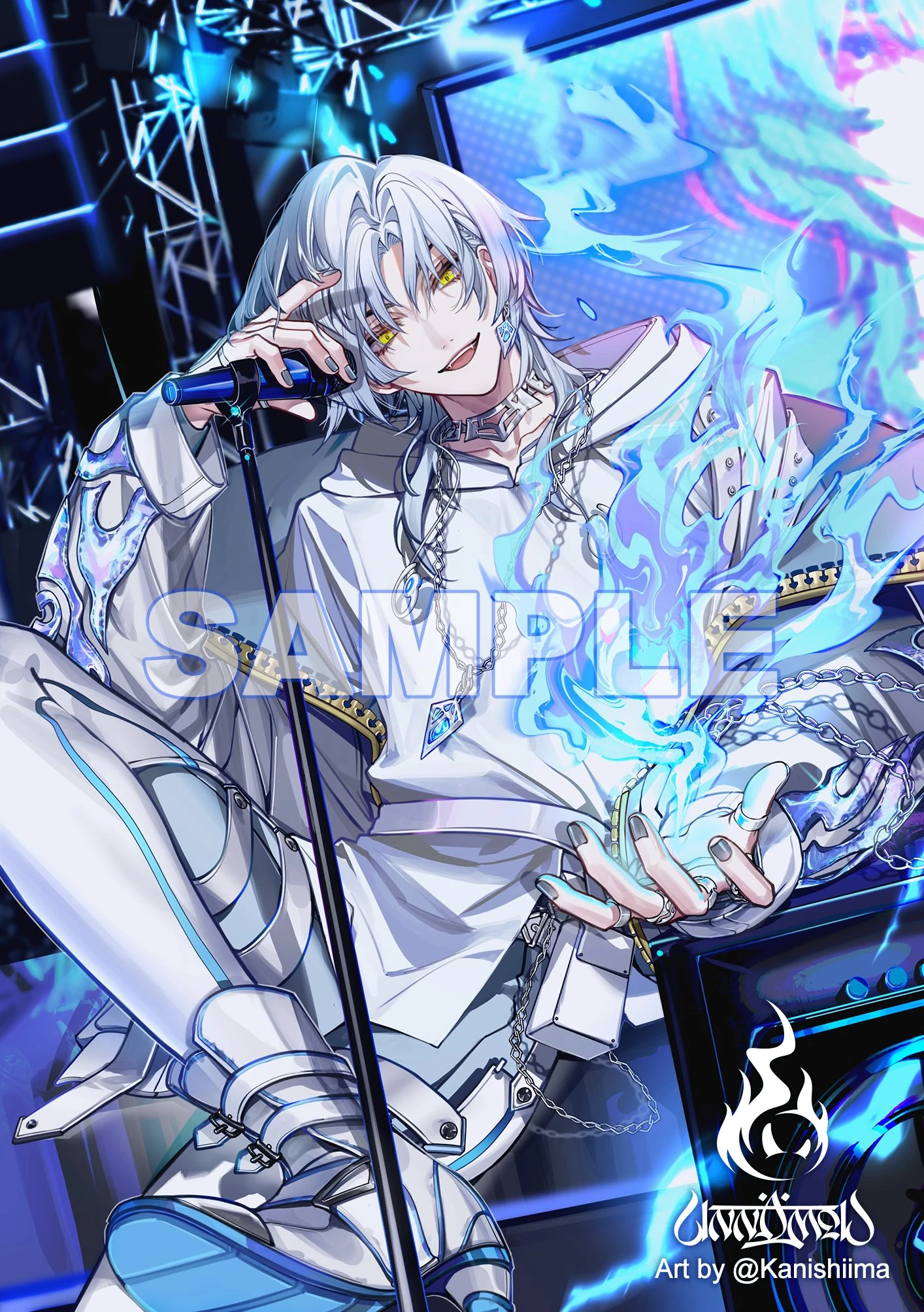 Key Visual Illustration by Kanishiima