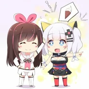 Kizuna Ai and Kaguya Luna 1 by Ikazu401.jpg (52 KB) Kizuna Ai and Kaguya Luna by Ikazu401