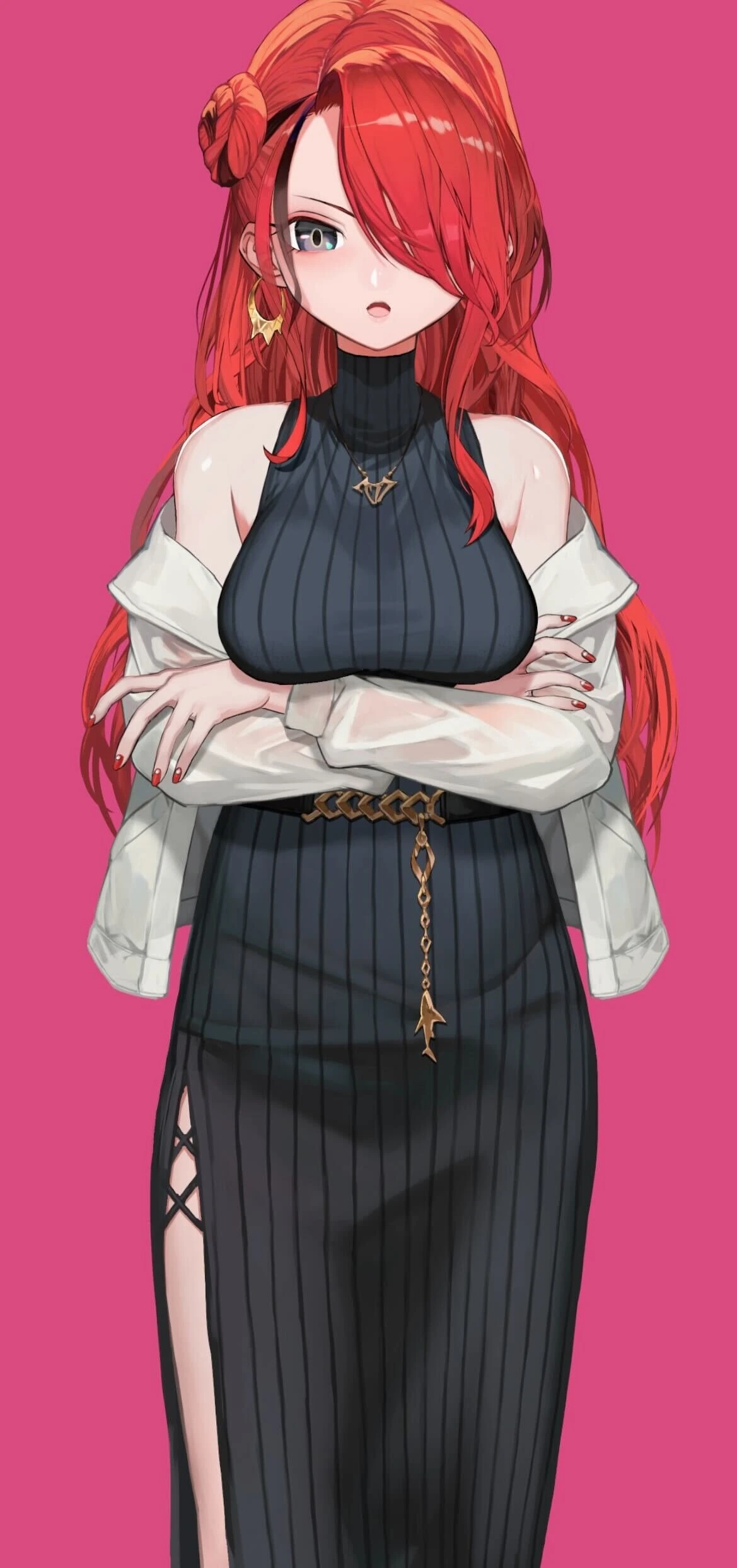 Summer Knit Dress