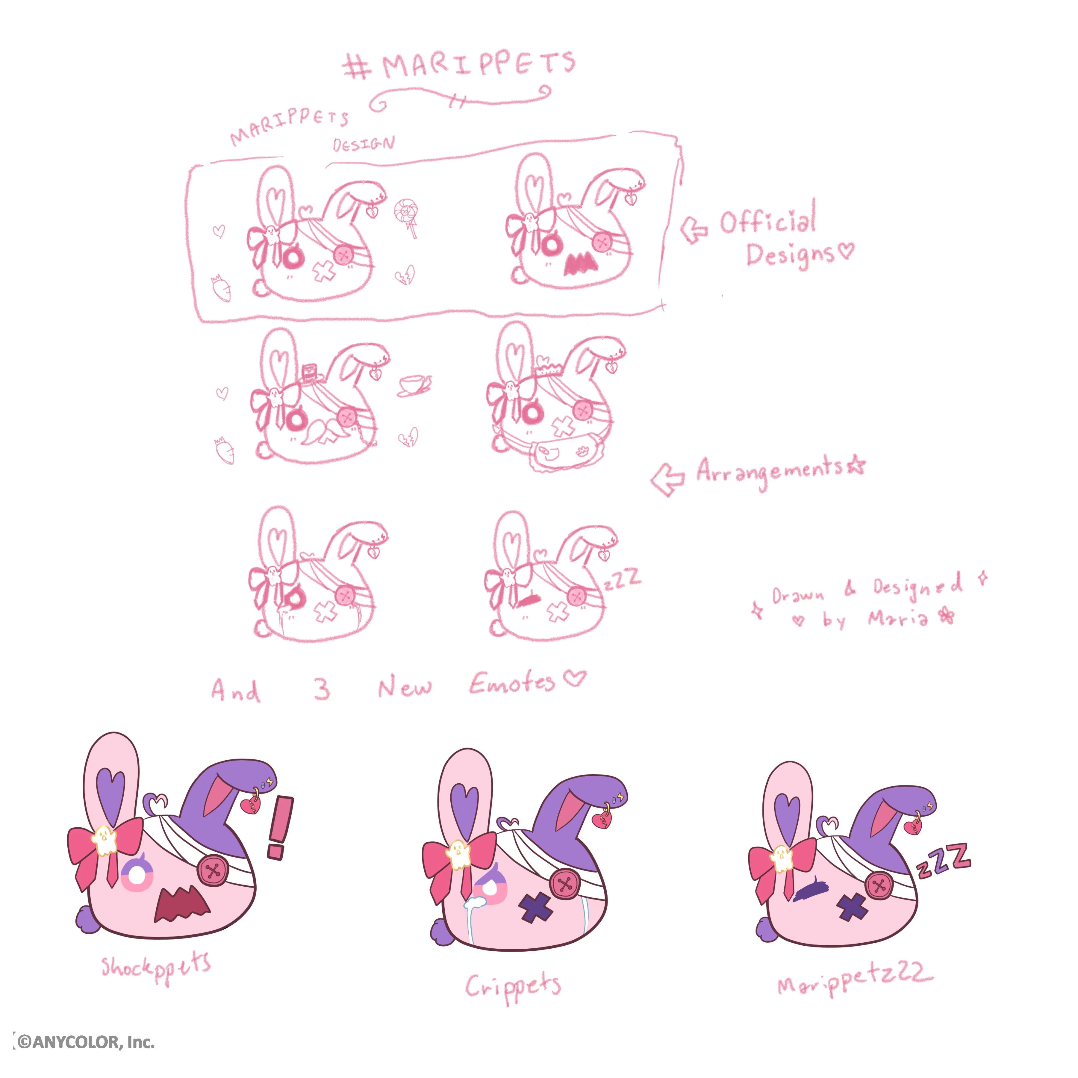 <small>Marippets design concept</small>