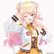 Momosuzu Nene 3D Jacket by Yatsurugi.jpg (164 KB) 3D Jacket by Yatsurugi