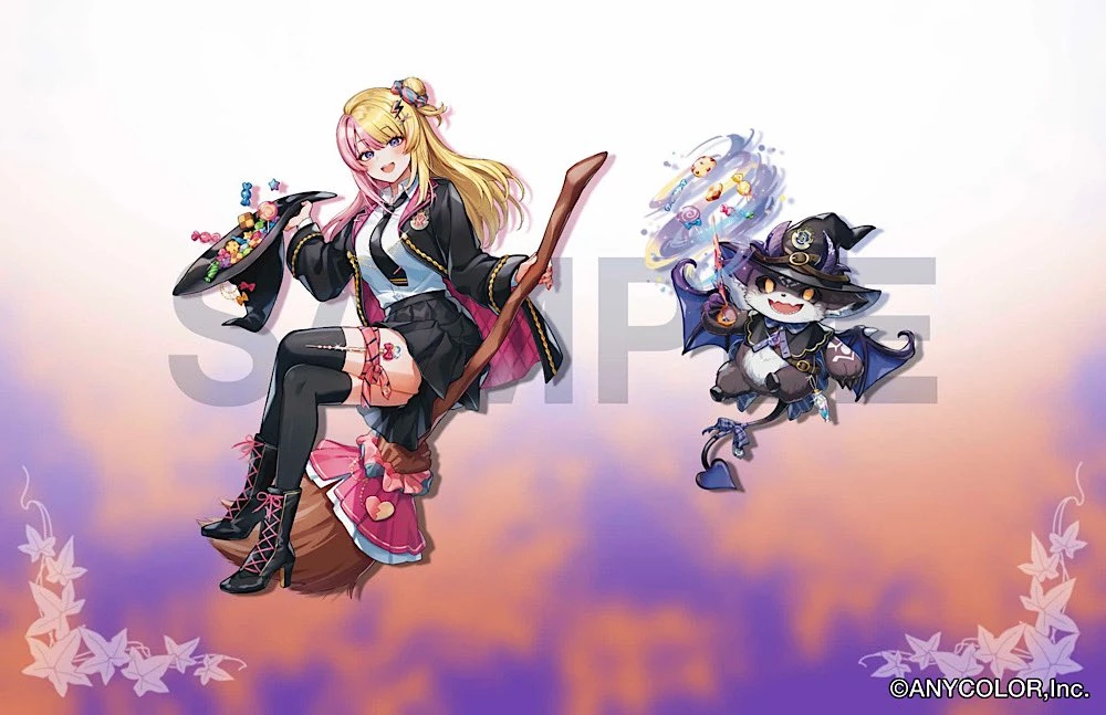 Nijisanji Halloween 2023 Goods & Voices Illustration<br>by Shinishi Chiho