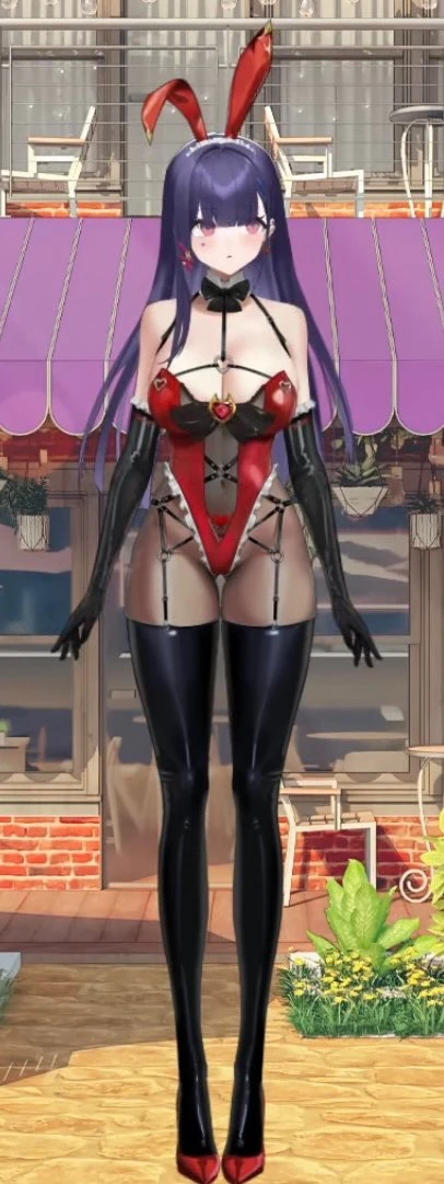 Bunny Girl Numi Entire Body