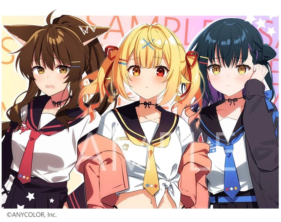 Wagamama Love You Chu Illustration by Nana