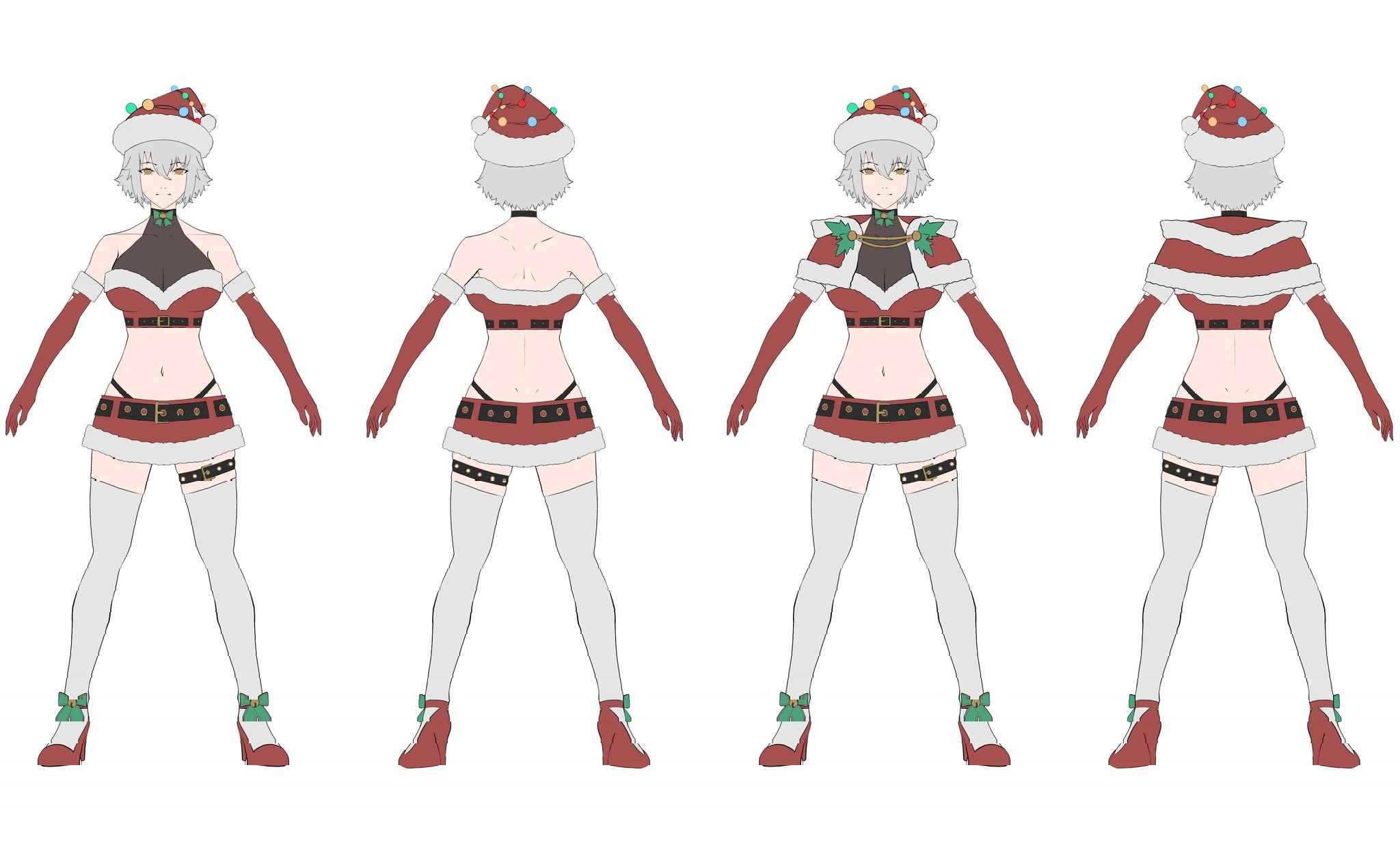 Santa Zen 2022 ref by KuroiEnpitsu