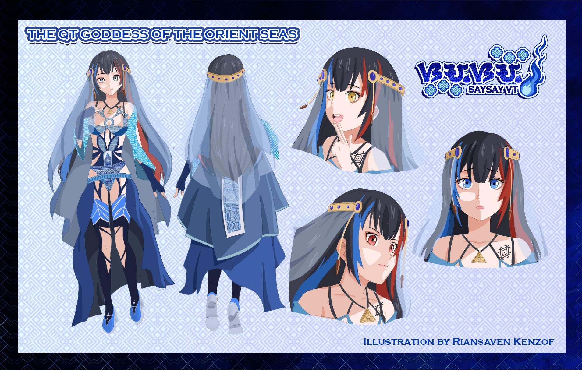 Character sheet
