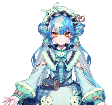 にじさんじEN にじぱぺっと　トゥイスティー アマノザコ　凉舞 バレンウォート にじさんじEN新ユニット「Denauth」始動 浪人、メイド、お嬢様