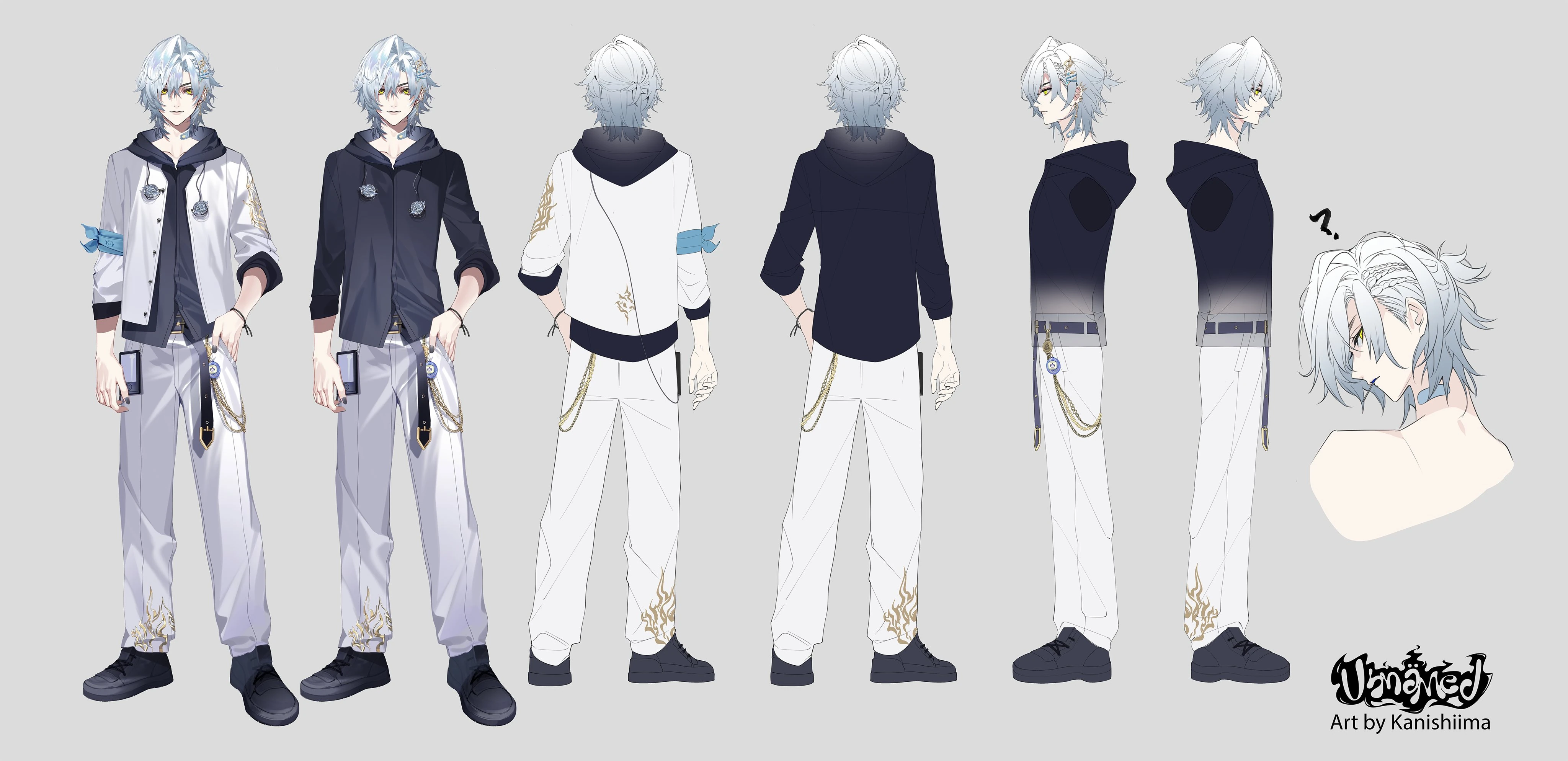 Youngblood outfit (Shiro ver.)