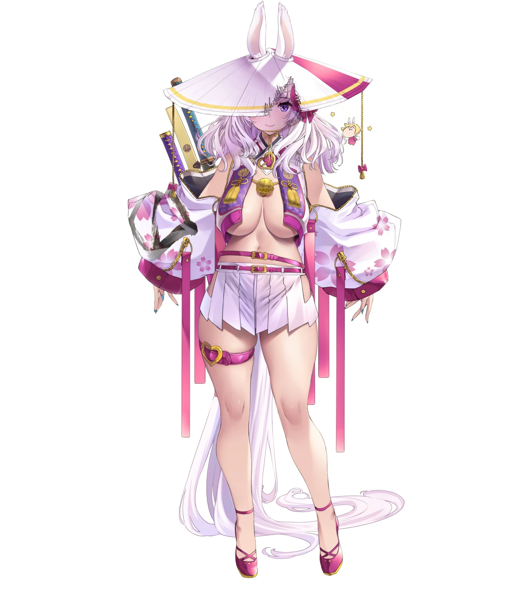 Usamasu New Design Second Outfit Full Body