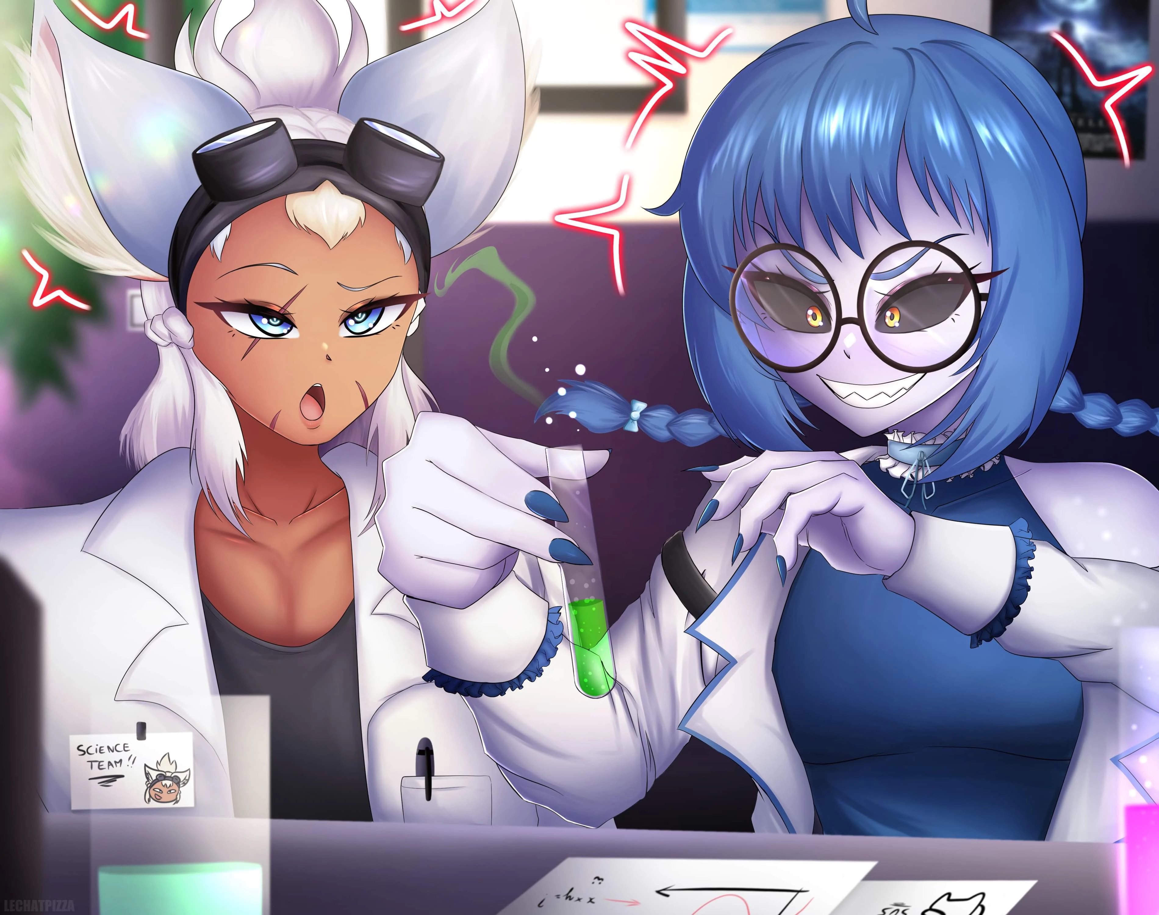 Yomi with BoltsTheMechanic