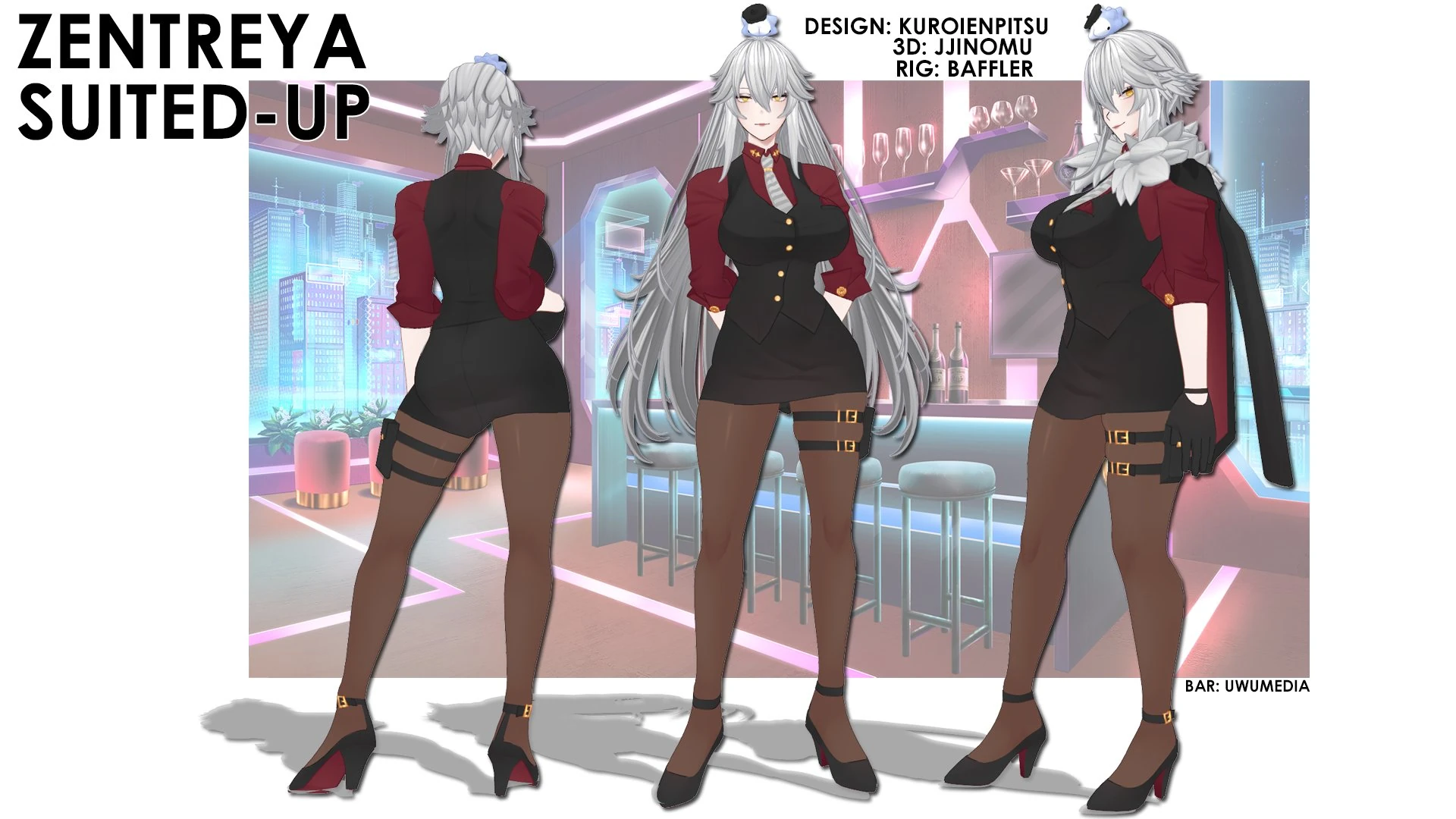 Zentreya Suited UP ref by jjinomu