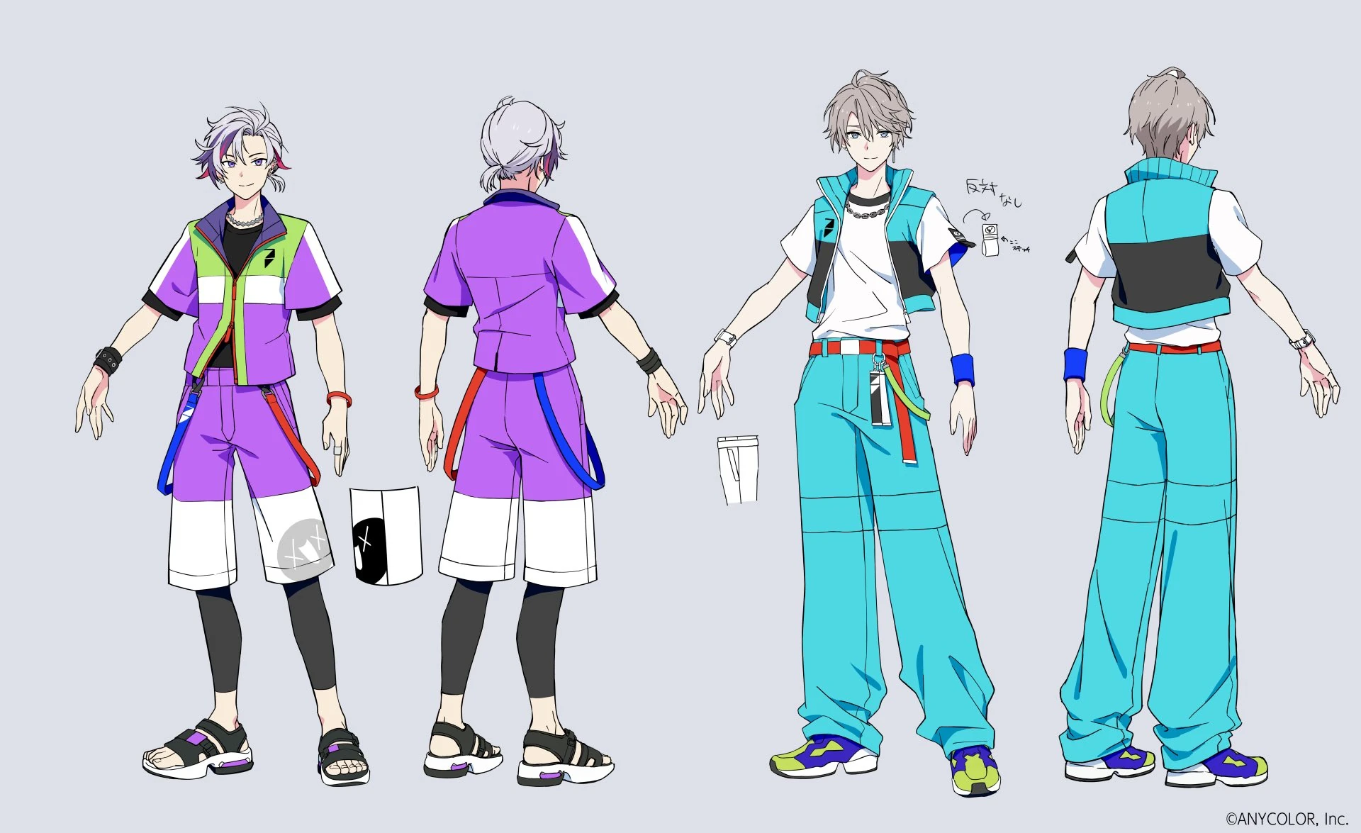 ROF-MAO DiVE !N Limited Edition Jacket Costume Illustration <br>by Nonokanako