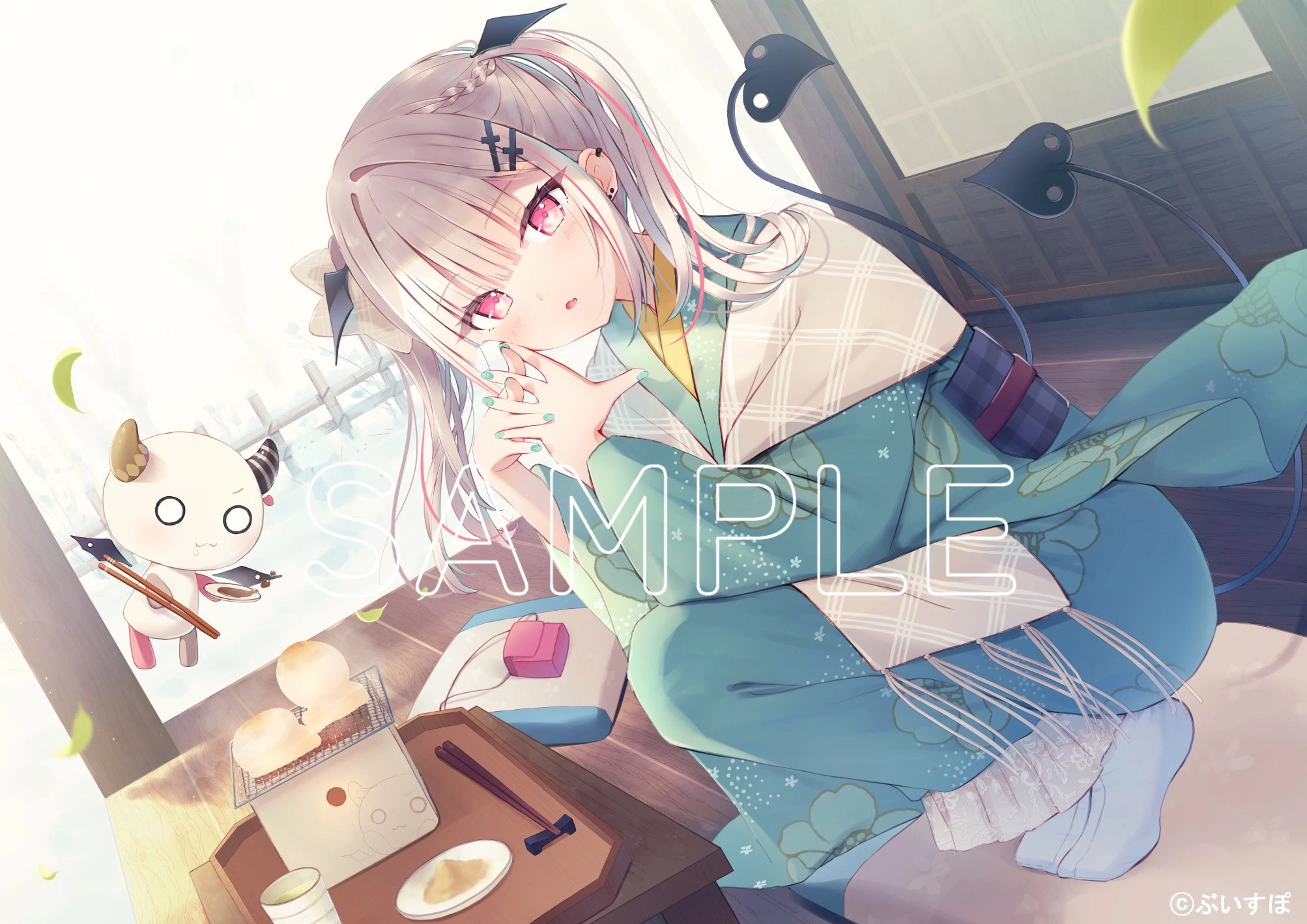 2025 Birthday Tapestry and Postcard<br>by [https://x.com/hmyn_/status/1882992905104802123 Fumuyun]