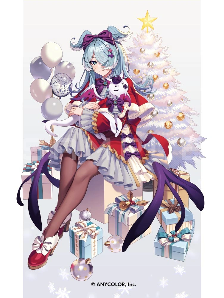 Happy Holidays Goods Illustration by masaki