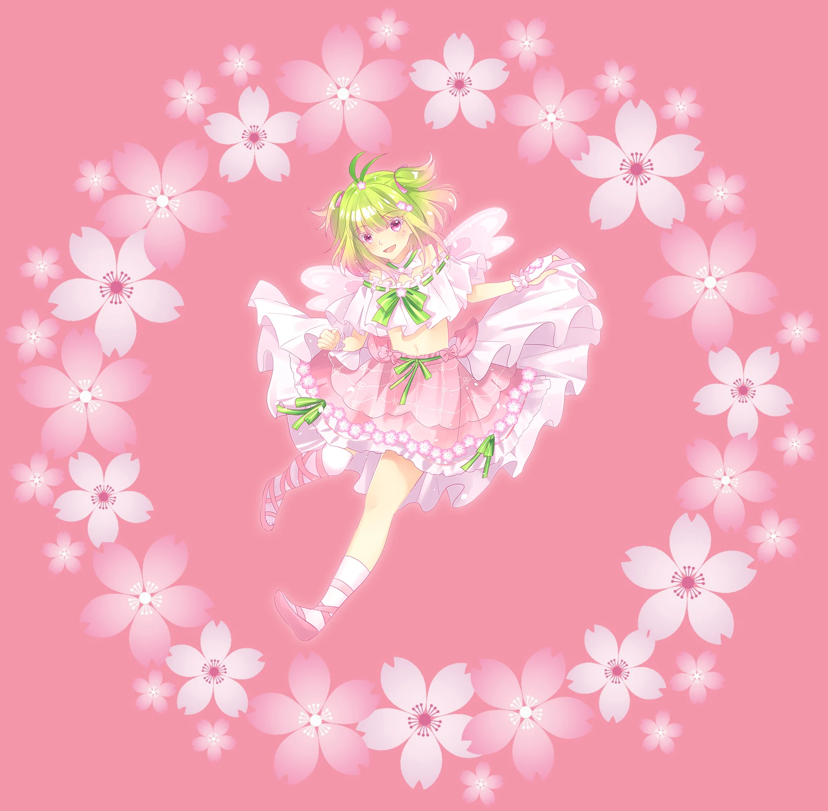 Fairy Cherri Illustration