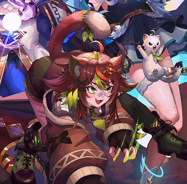 Keyart by mgnkkoart