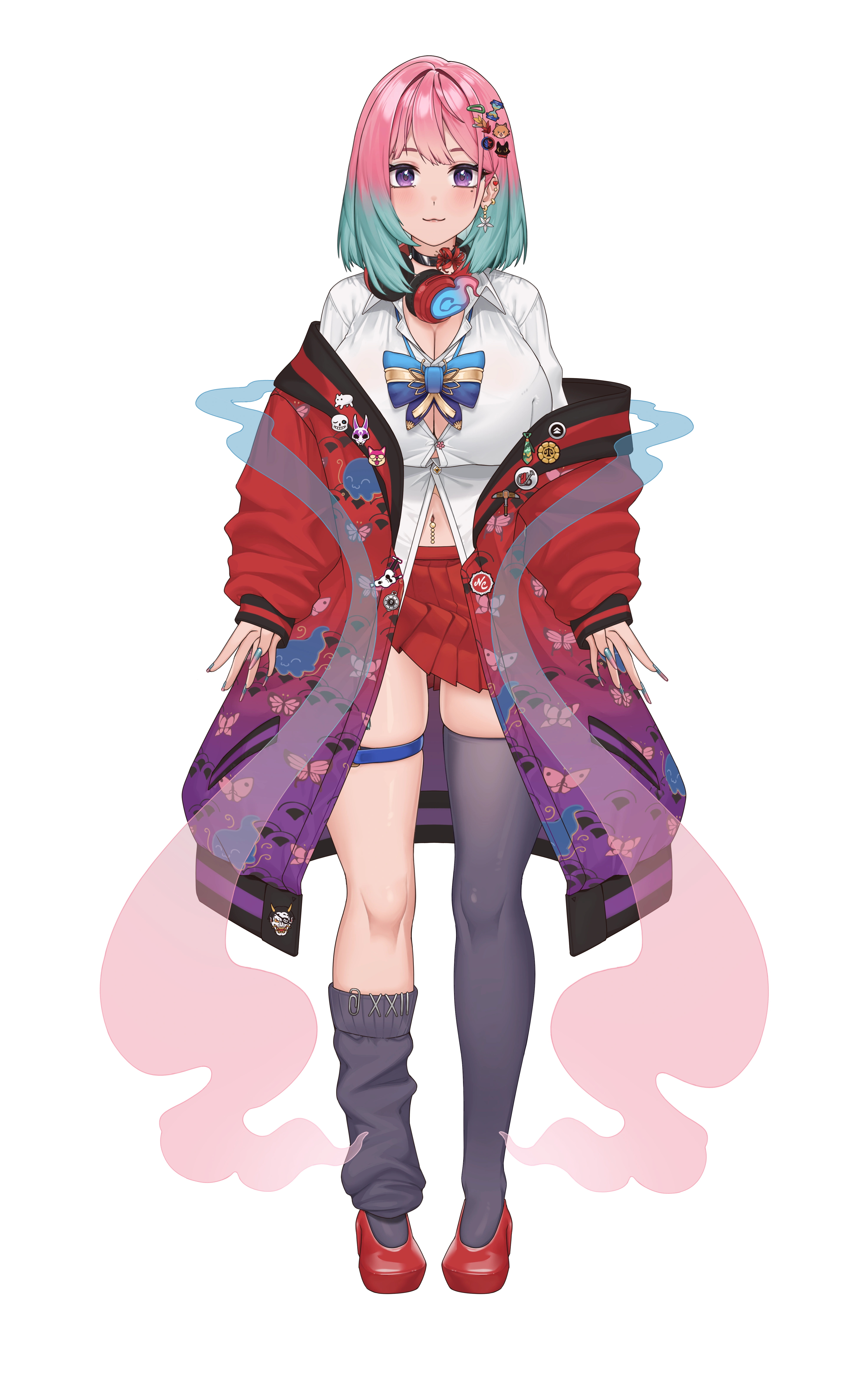 Gyaru Reiyu Fullbody