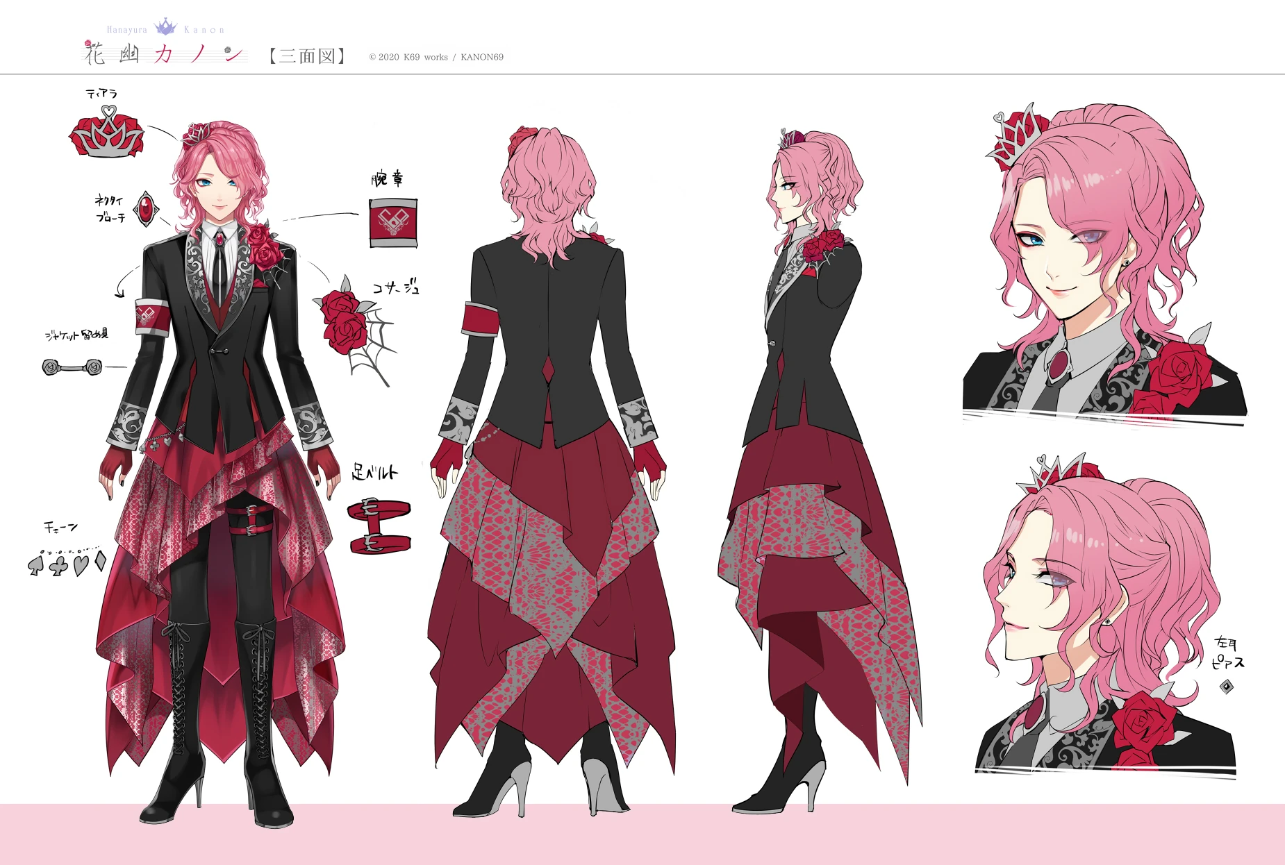 Reference sheet