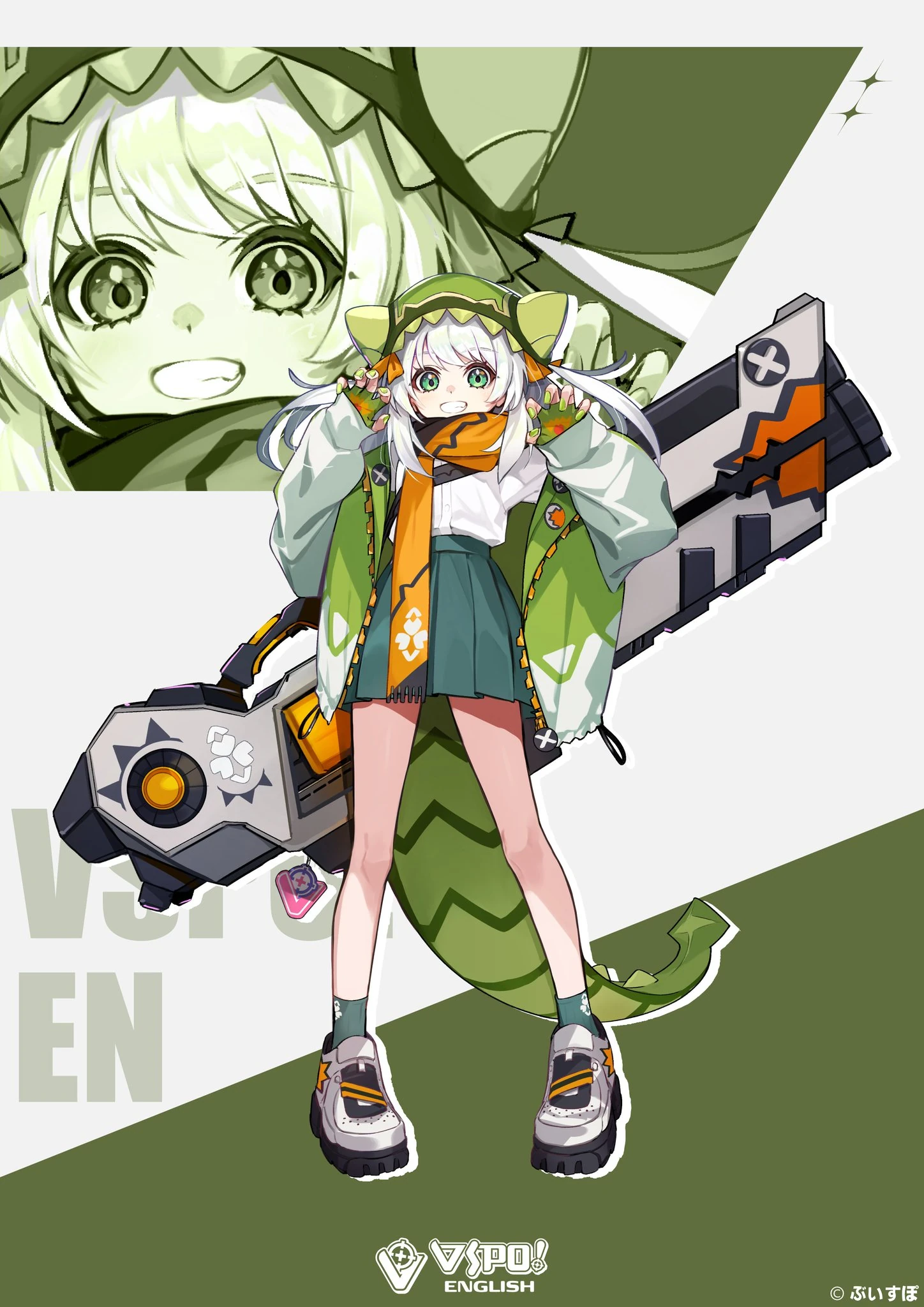 eSports Uniform<br>by [https://twitter.com/POKImari02/status/1825839106200580518 POKImari]