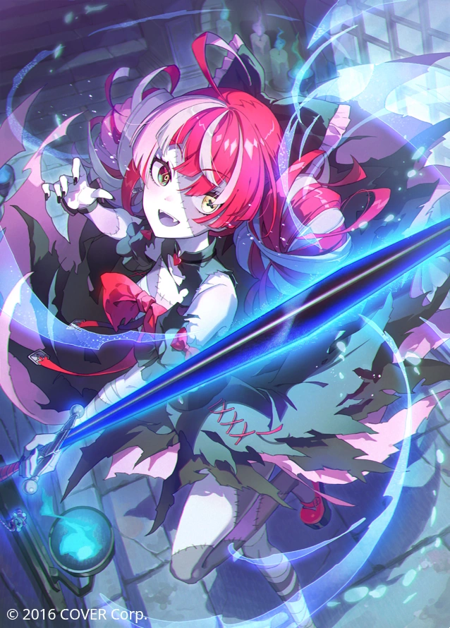 hololive OFFICIAL CARD GAME Illustration by soriya
