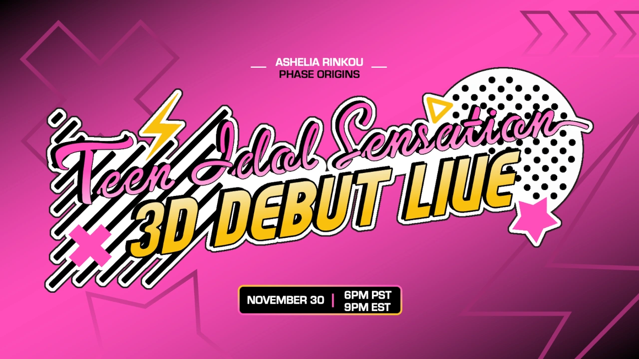 Fanmade 3D Live Logo