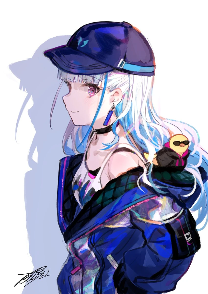 Streetwear Outfit Illustration by fuzichoco