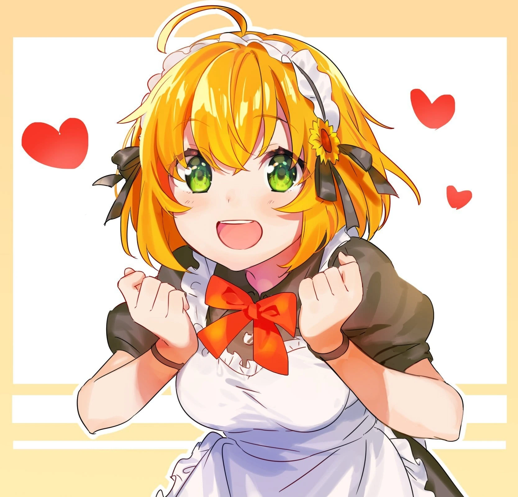 Maid Hima-chan by Nana