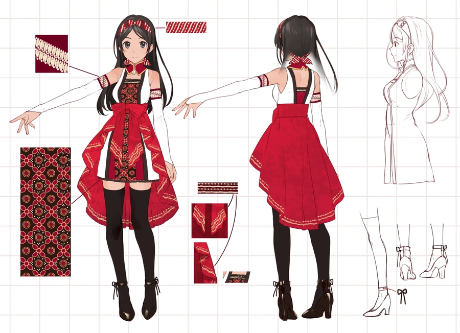 Reference Sheet by Asahikawa Biyori