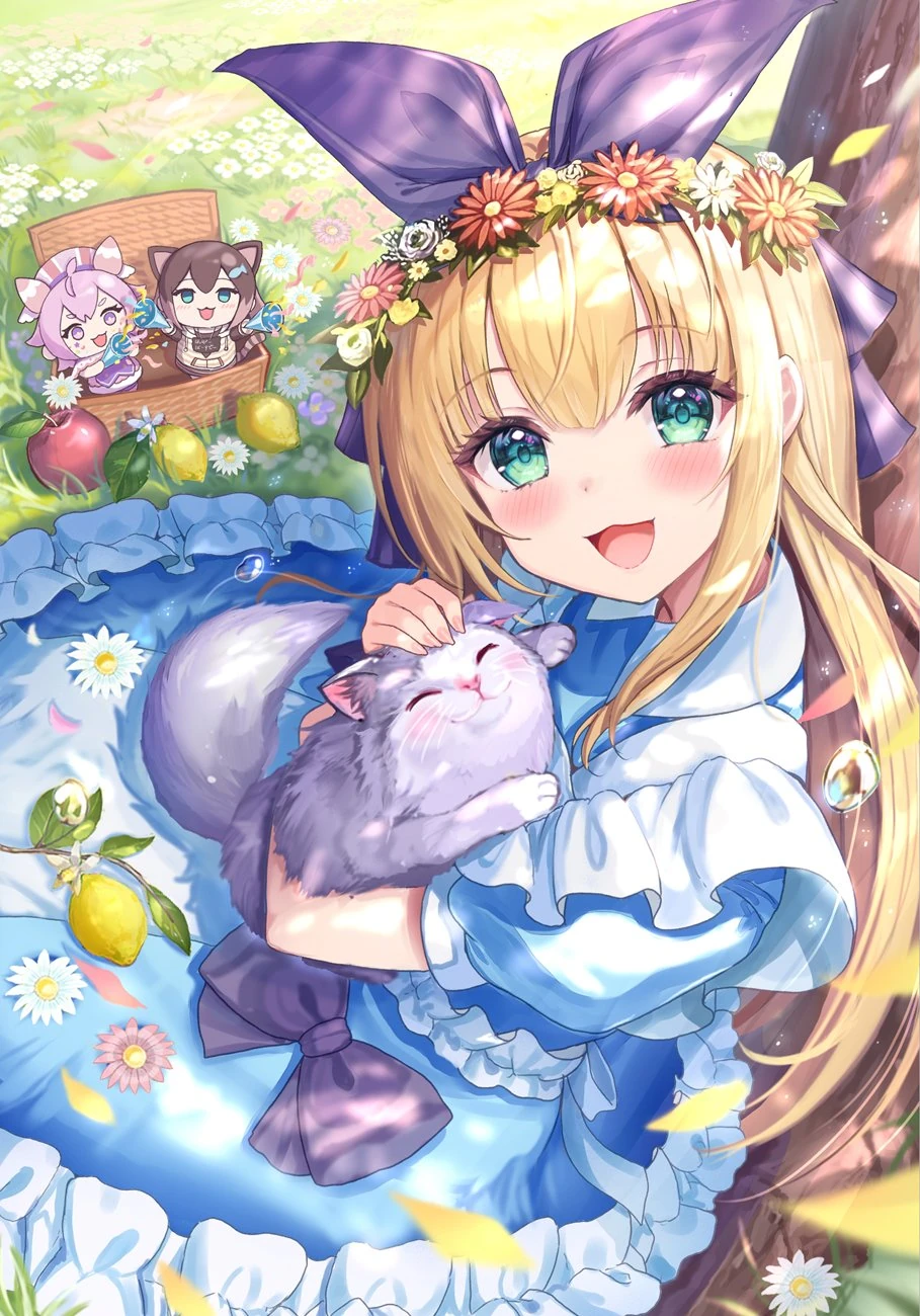 2025 Birthday Illustration<br>by Akabane