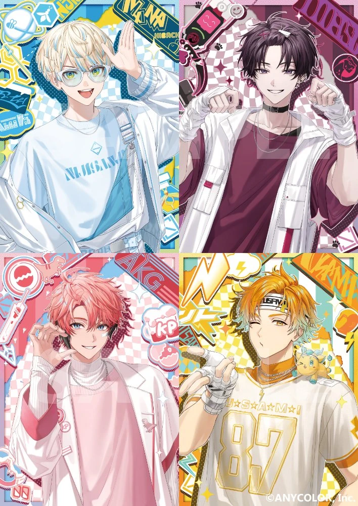 Oriens 3rd Anniversary Merch Illustration by Re*non