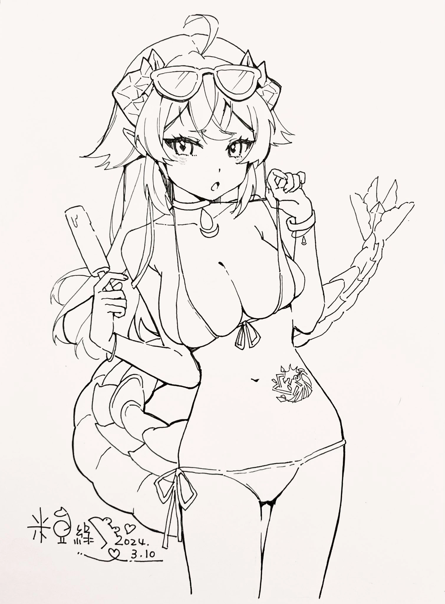 Paroniie by [https://twitter.com/Midori_fufu/status/1766866343364833518 Midori]