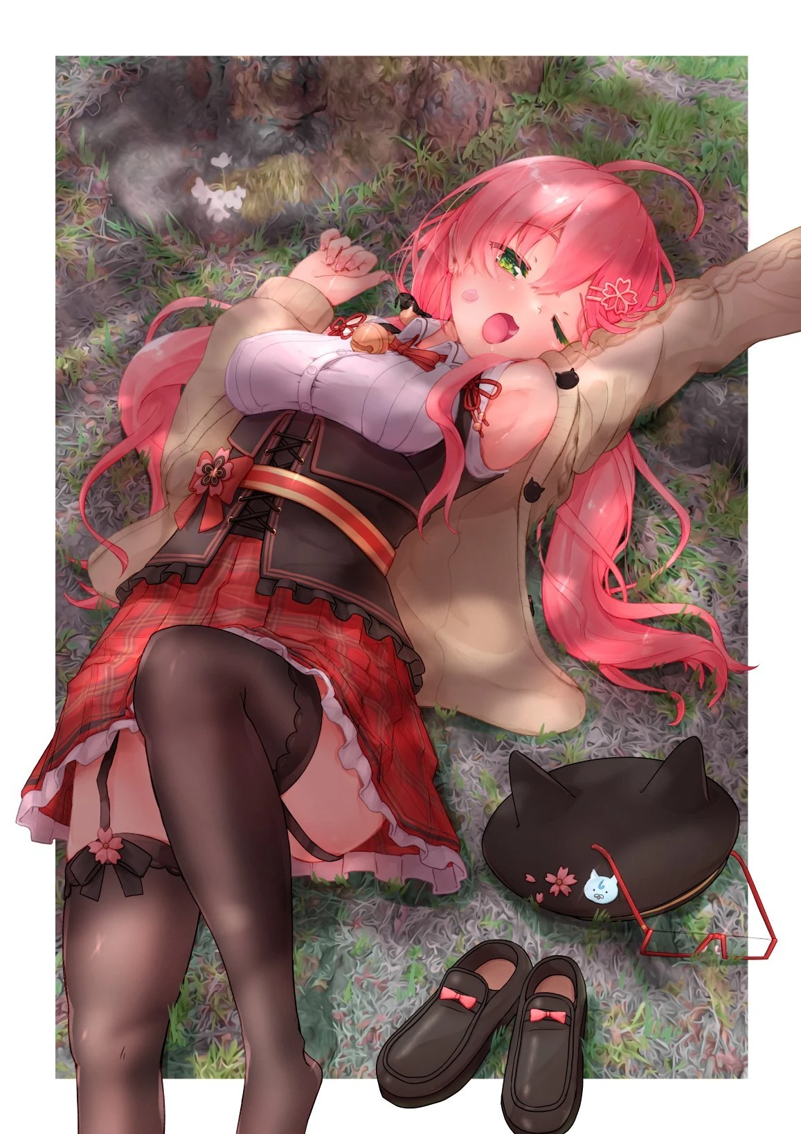 2022 Birthday Illustration<br>by Ikaki