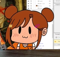Sena PNG Chibi Model