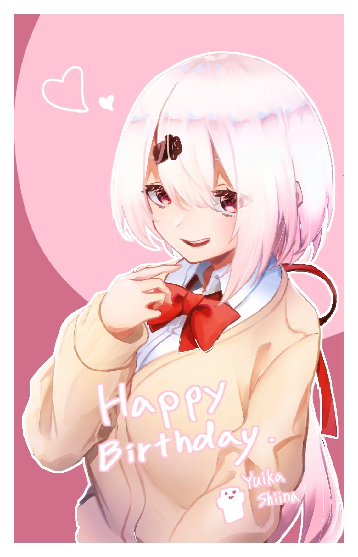 2020 Birthday Illustration<br>by Soranaki