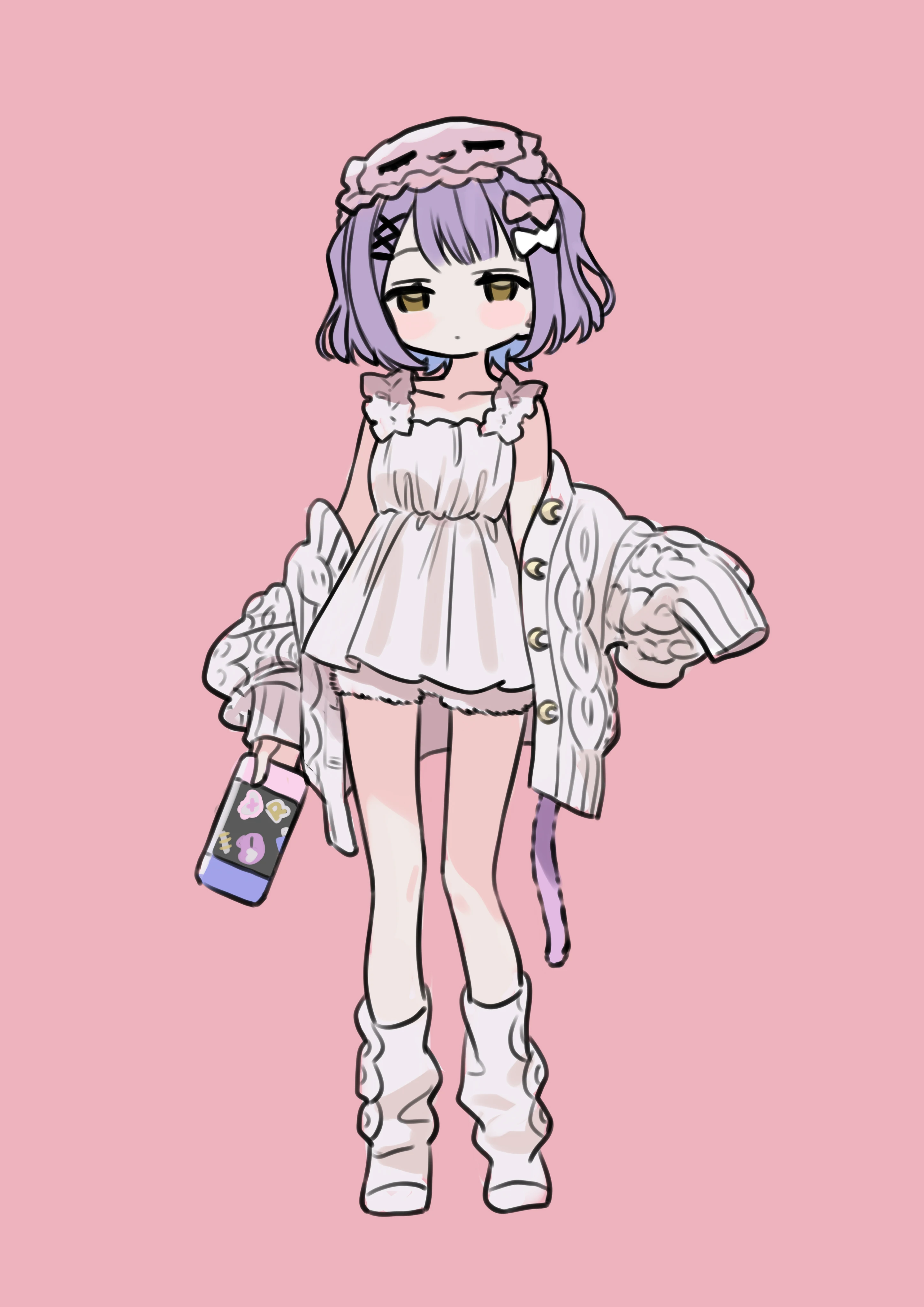 VSPO! Winter Akiba Outing Plan Illustration<br>by [https://x.com/youcapriccio/status/1735678651646021718 yuu]