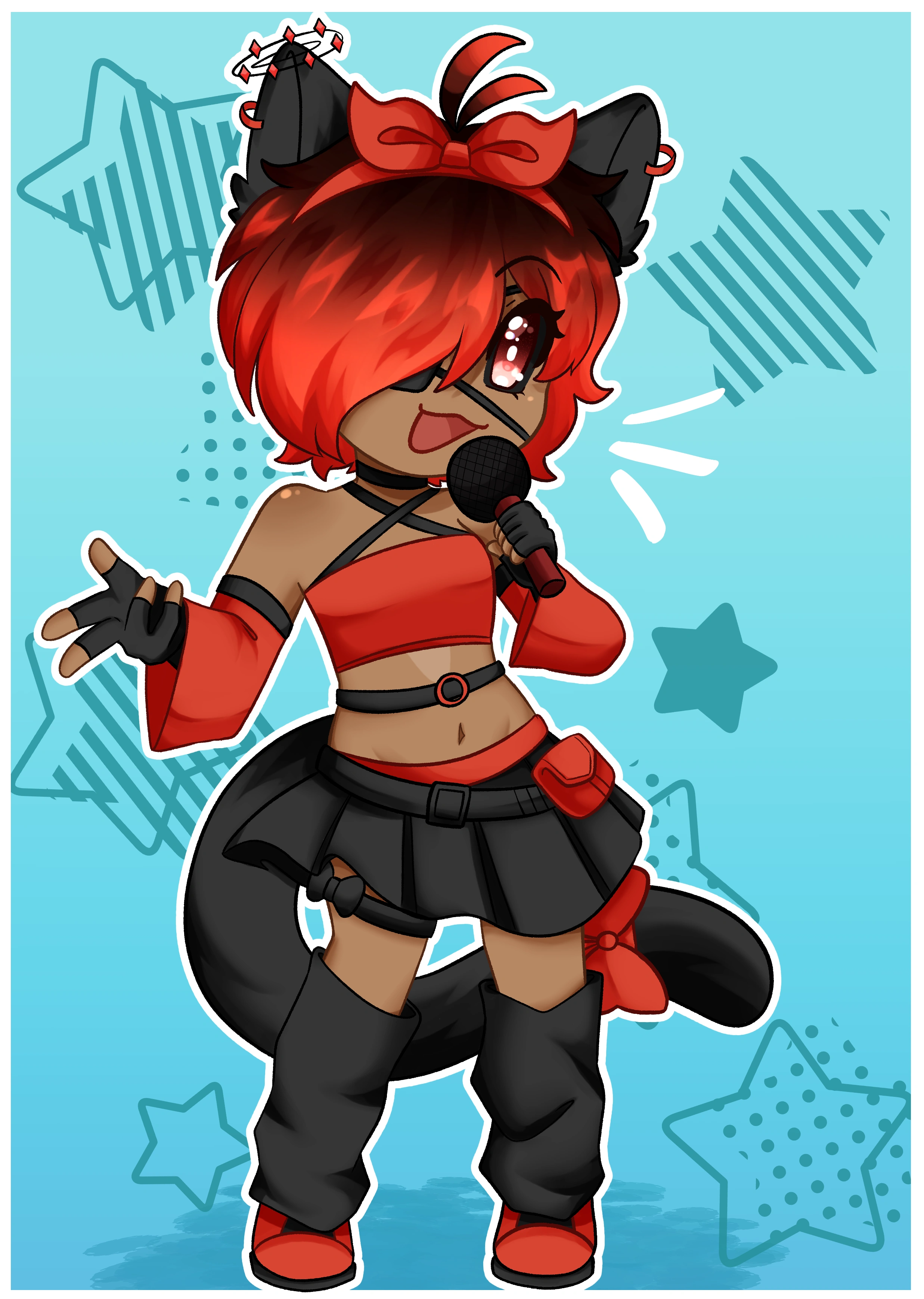 Idol Vixie (2025) by YukiUwU