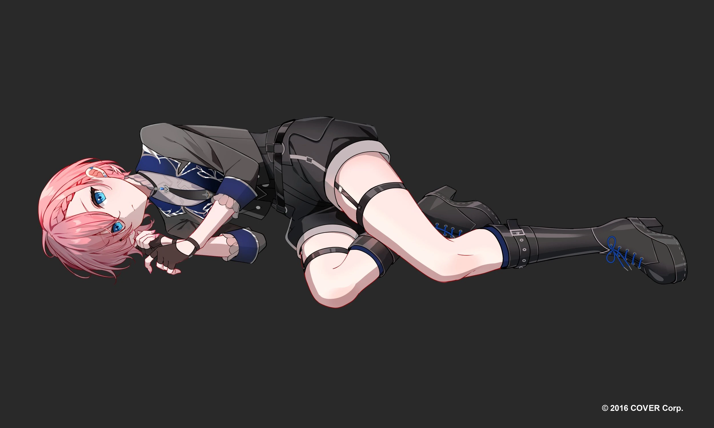 Monokuro No Kiss Illustration<br>by Goroo