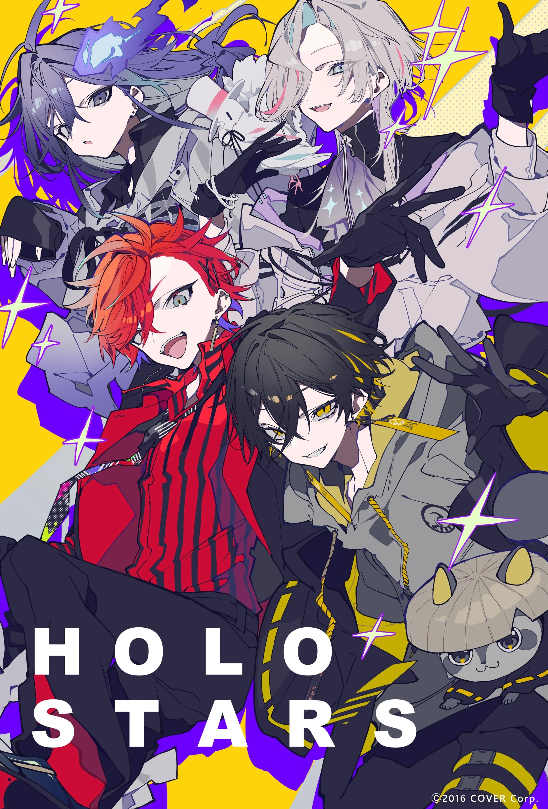 UPROAR!! Debut Art<br>by Kei Mochizuki