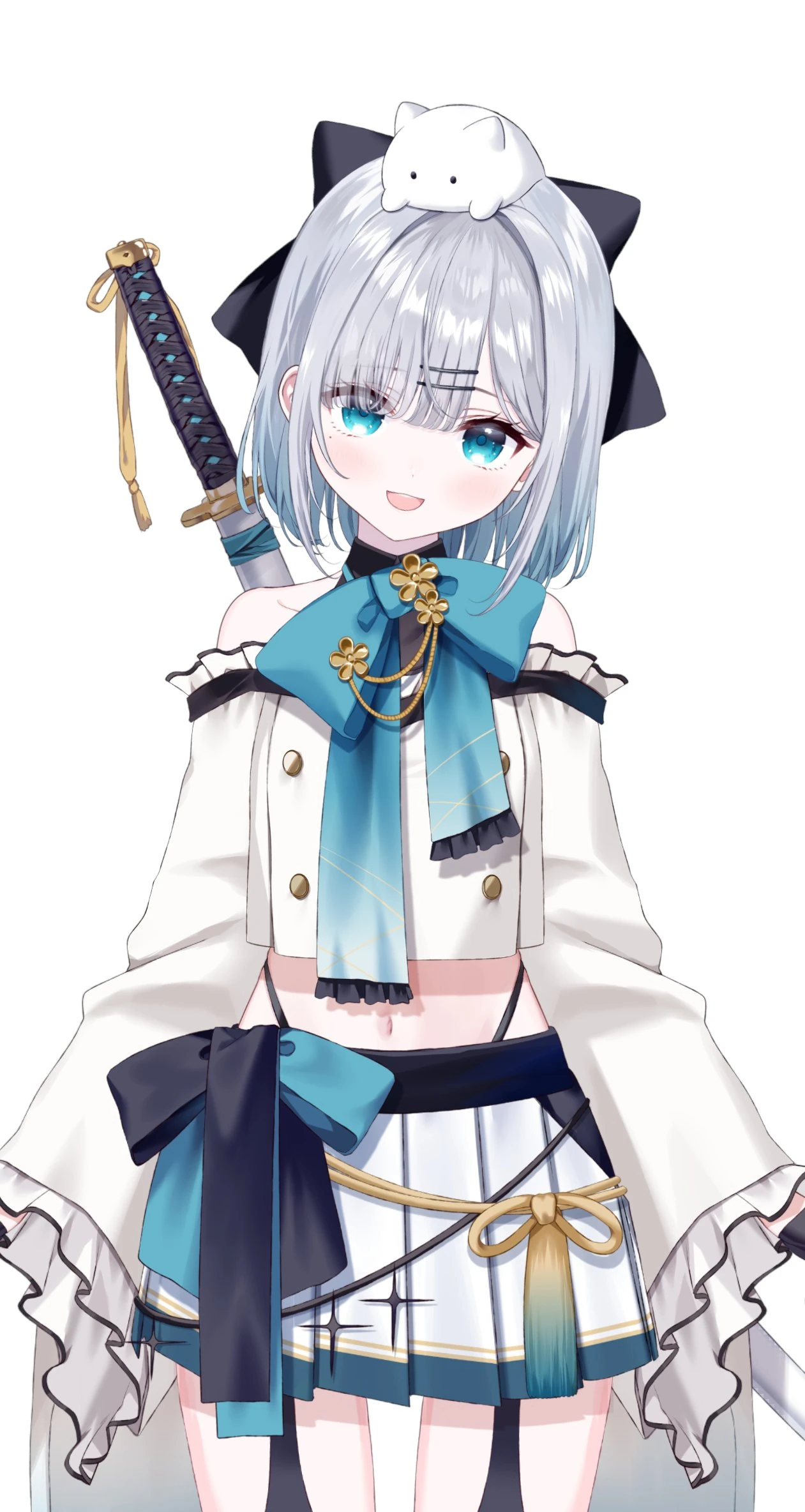 5th Outfit Remake (Taisho x Fantasy Outfit)