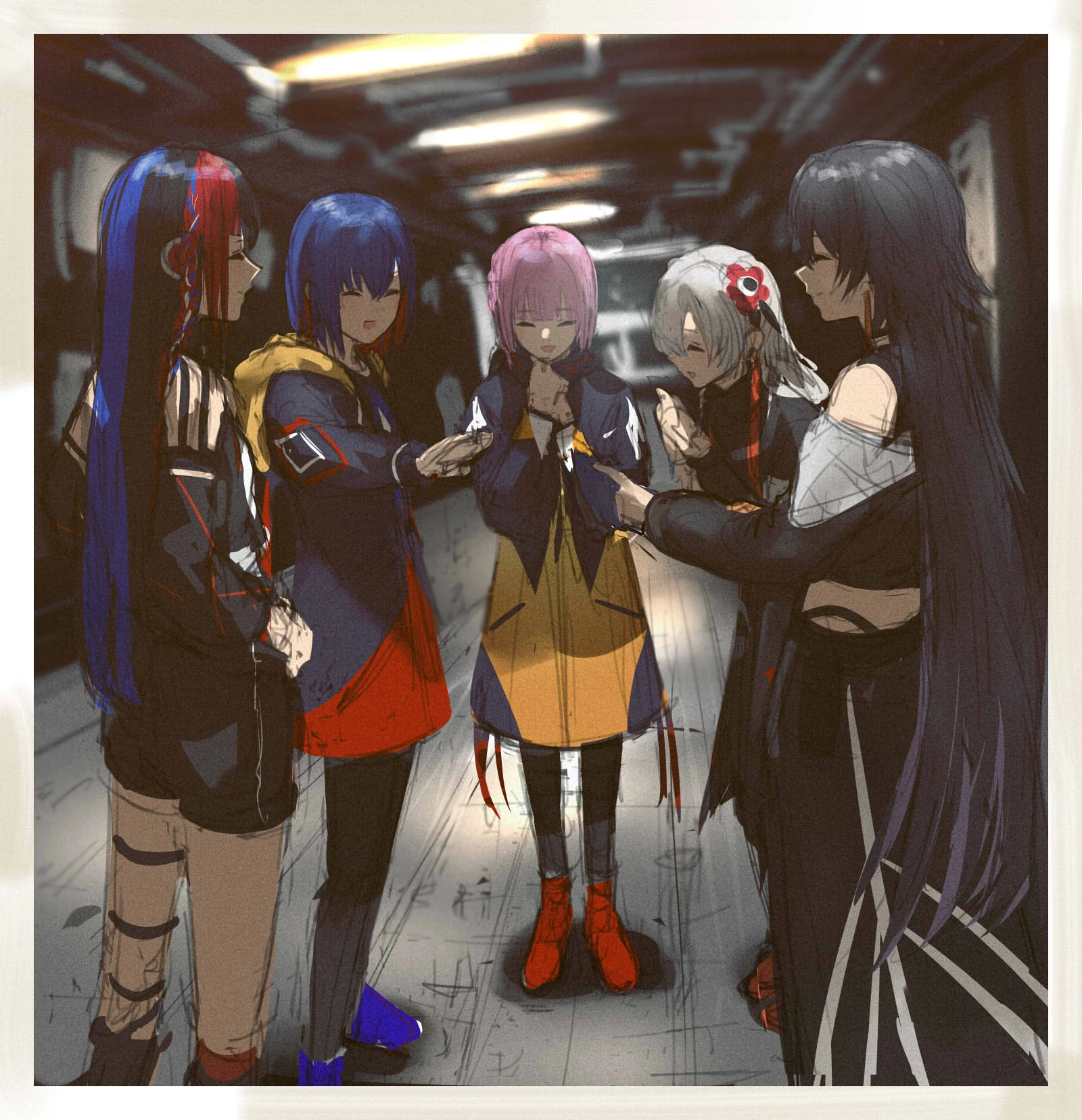 Virtual Witch Phenomenon 1st ONE-MAN LIVE “Phenomenon” Illustration<br>by Issiki