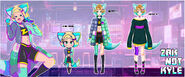 Zak's current reference sheet as of April 2024.