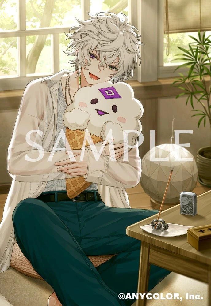 NIJISANJI x ZIPPO Collaboration Illustration by saino