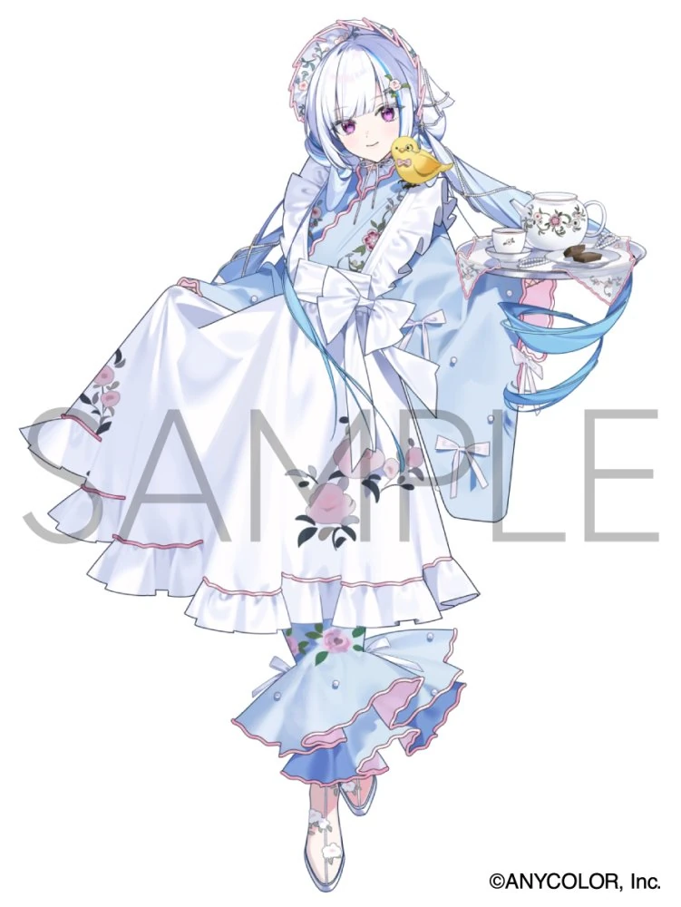 NIJISANJI x Kyoto Rikyuen Illustration by Yukko
