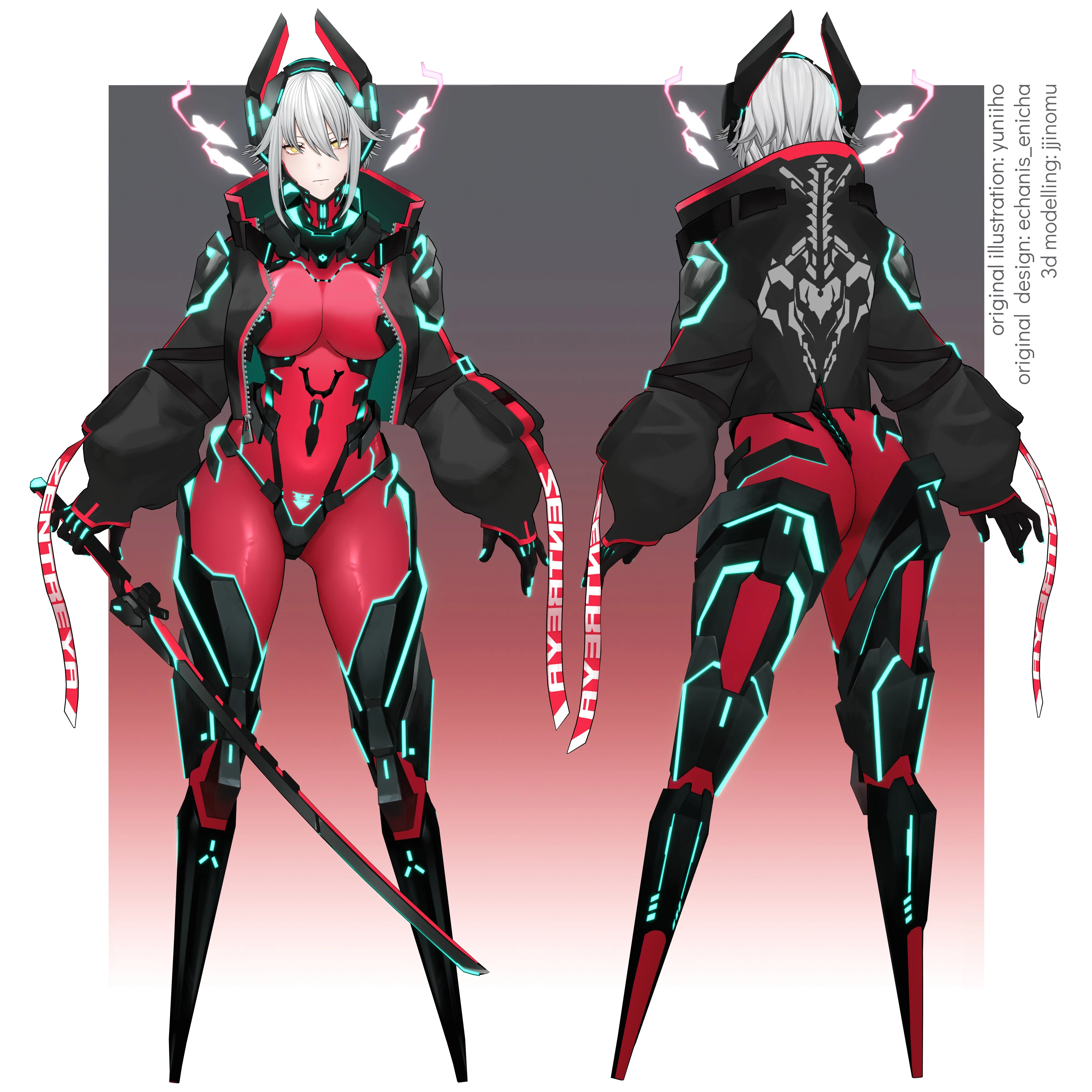 3D Z3N Ref by jjinomu