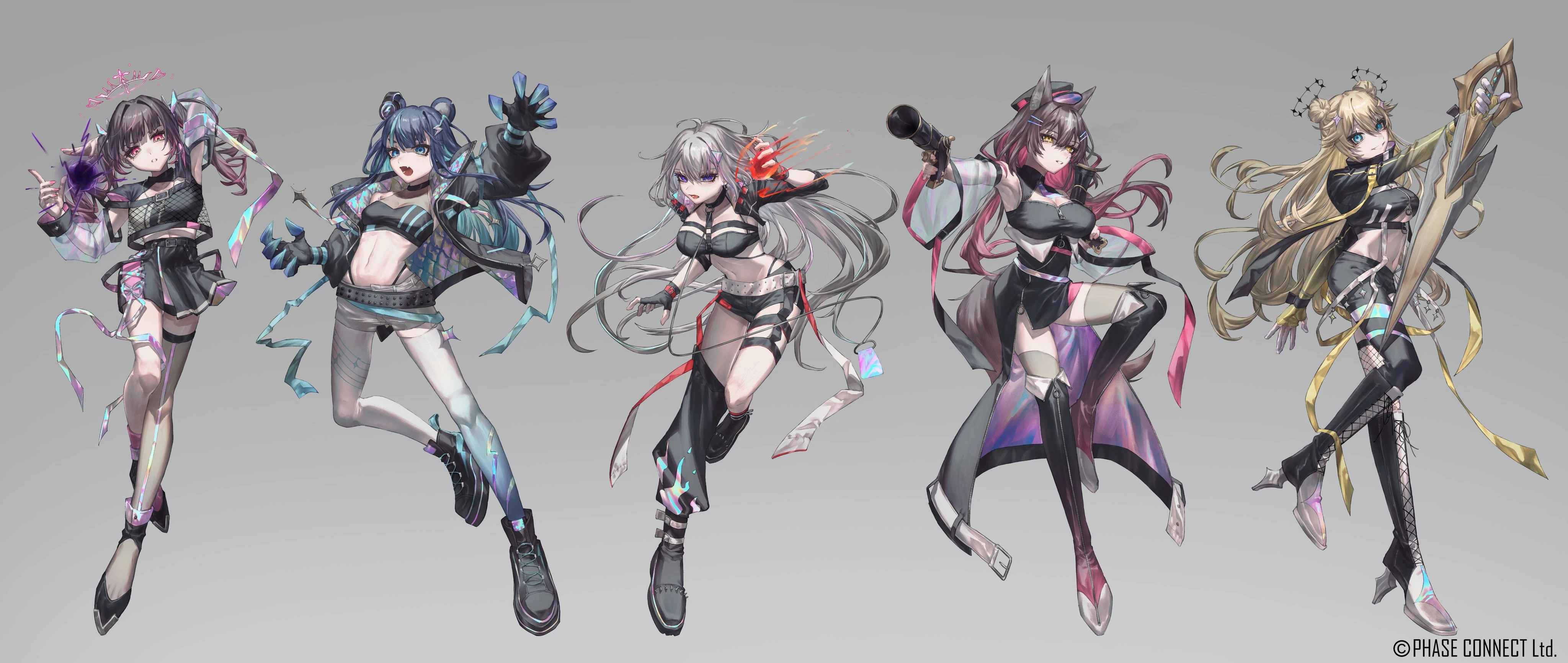 GODS Illustration<br>by Koku BAT