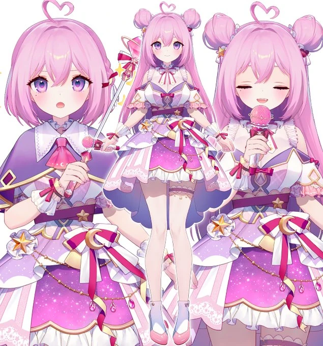 Akatsuki Yume 3rd model showcase by あいに @ainy120