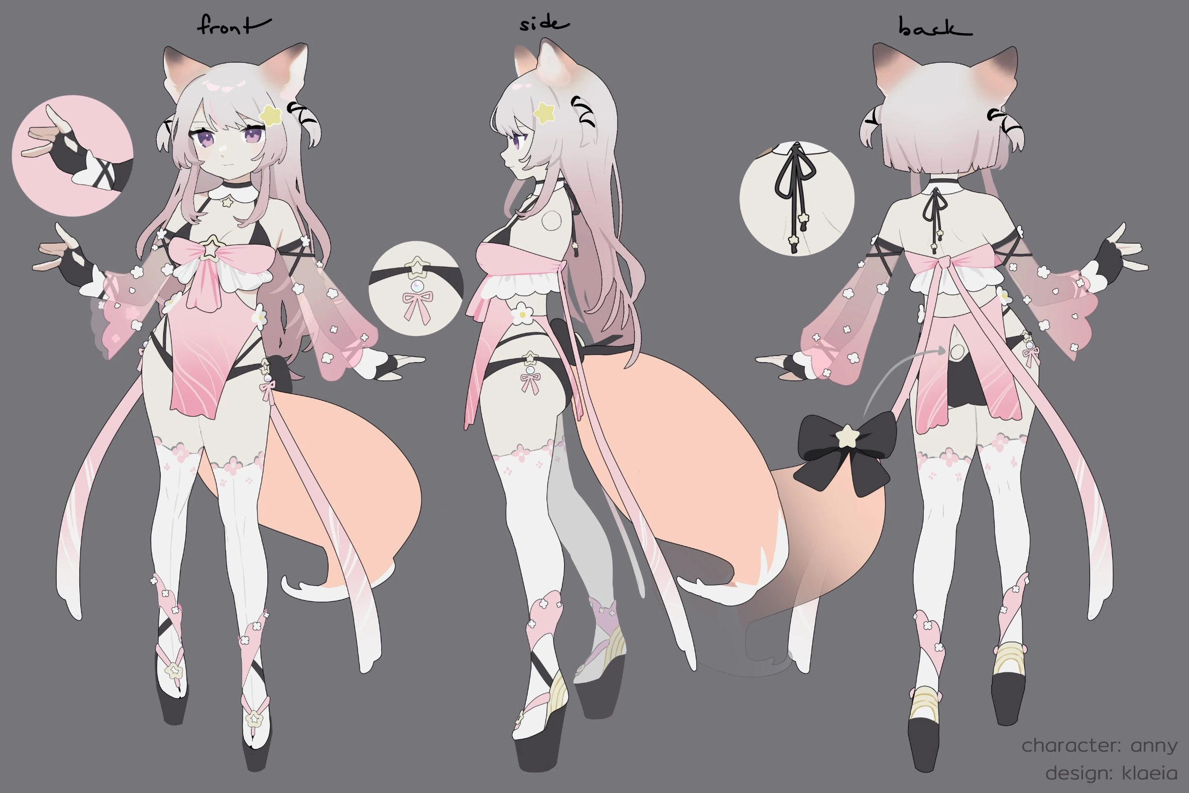 Anny Outfit Redesign